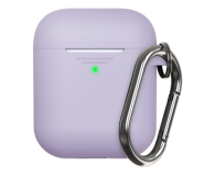 KeyBudz Elevate Keychain do AirPods 1/2 lavender - 1172052 - zdjęcie 1